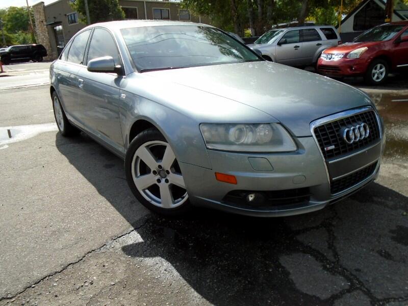 Audi A6 3.2 with Tiptronic 2008