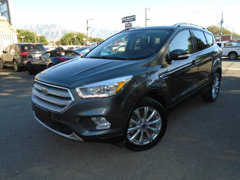 Ford Escape Titanium 4WD 2018 Ford Escape Titanium 4WD 2018