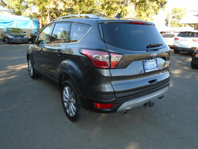 Ford Escape Titanium 4WD 2018 Ford Escape Titanium 4WD 2018