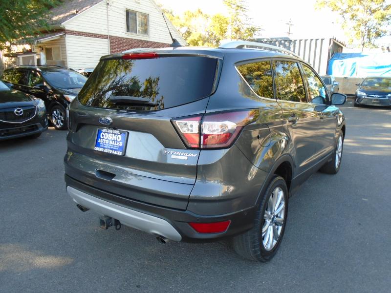 Ford Escape Titanium 4WD 2018 Ford Escape Titanium 4WD 2018