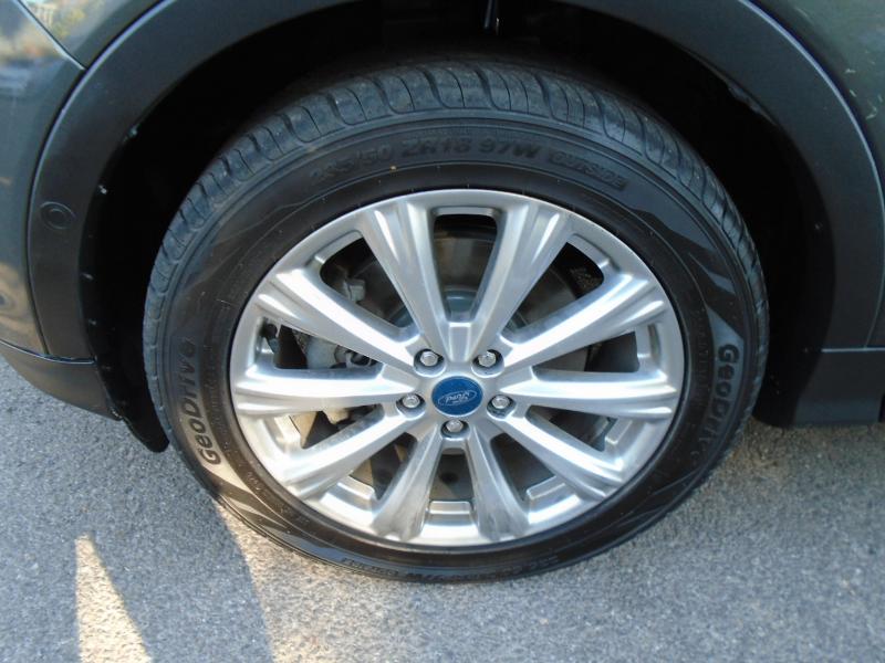 Ford Escape Titanium 4WD 2018 Ford Escape Titanium 4WD 2018