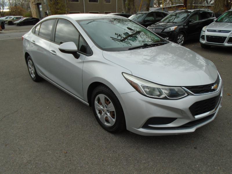 2018 Chevrolet Cruze LS Auto