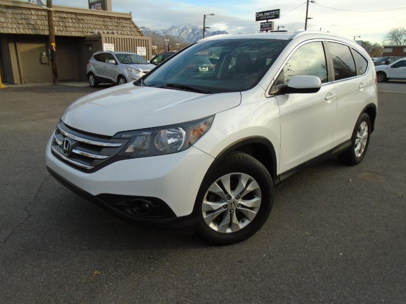 2013 Honda CR-V EX-L 4WD 5-Speed AT