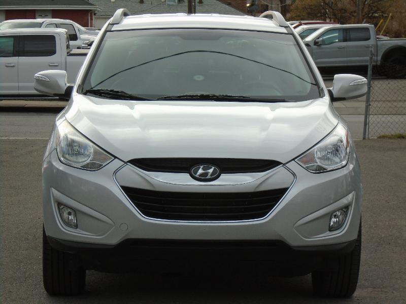 Hyundai Tucson GLS AWD 2013