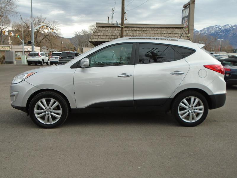 Hyundai Tucson GLS AWD 2013