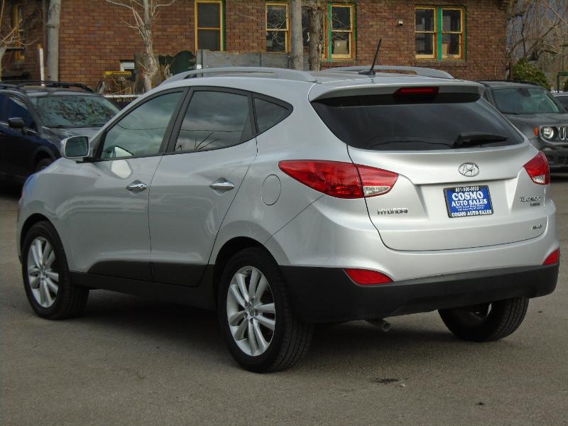 Hyundai Tucson GLS AWD 2013