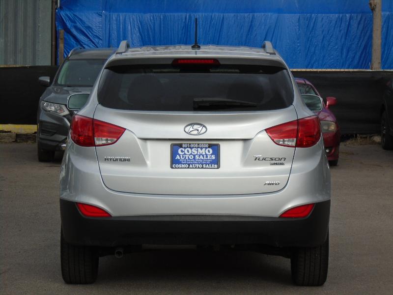 Hyundai Tucson GLS AWD 2013