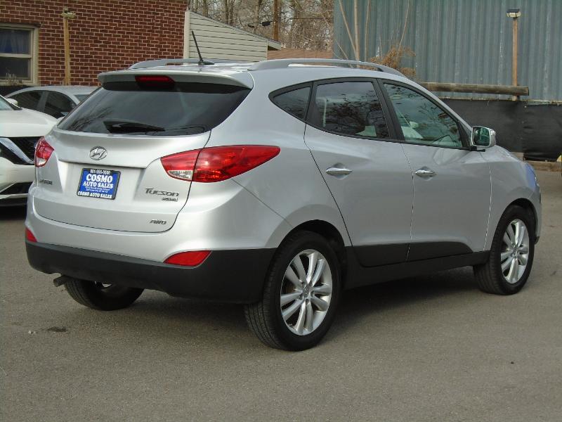 Hyundai Tucson GLS AWD 2013