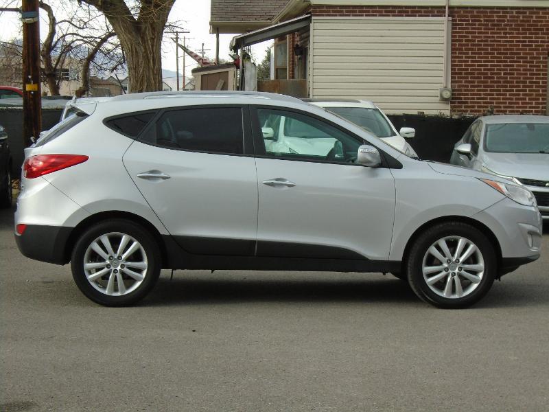 Hyundai Tucson GLS AWD 2013