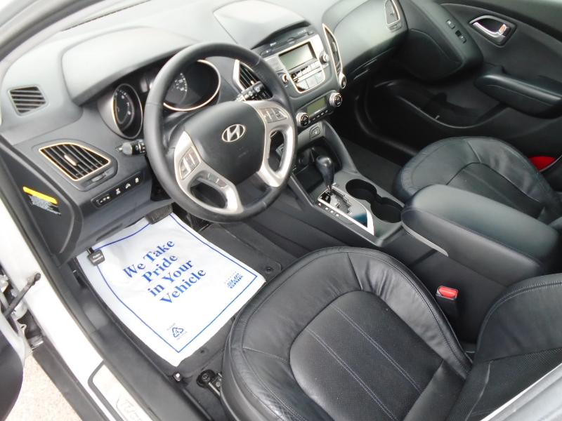 Hyundai Tucson GLS AWD 2013