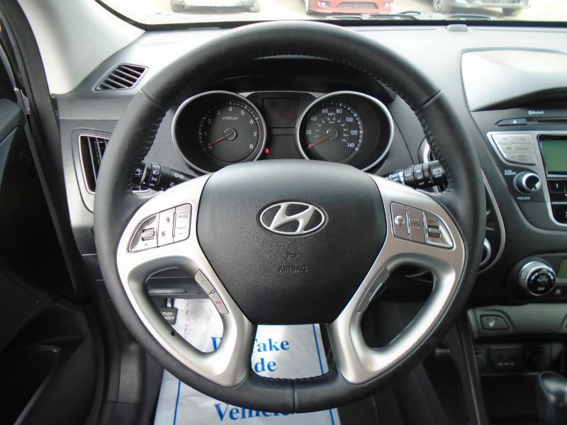 Hyundai Tucson GLS AWD 2013