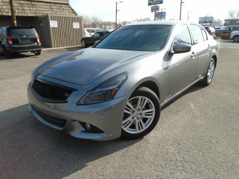 Infiniti G Sedan 37x AWD 2012