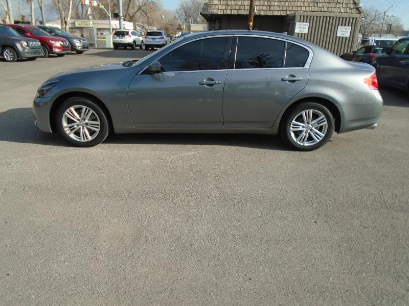 Infiniti G Sedan 37x AWD 2012