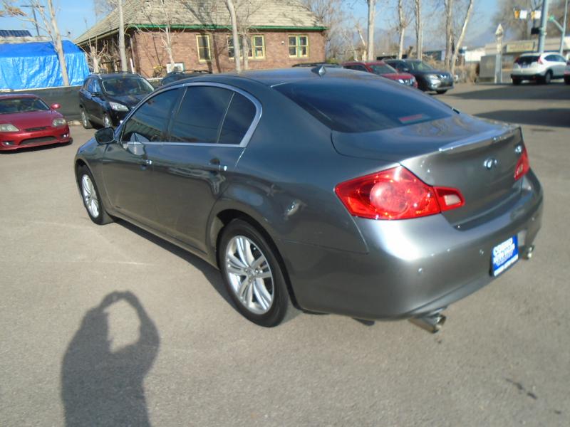 Infiniti G Sedan 37x AWD 2012
