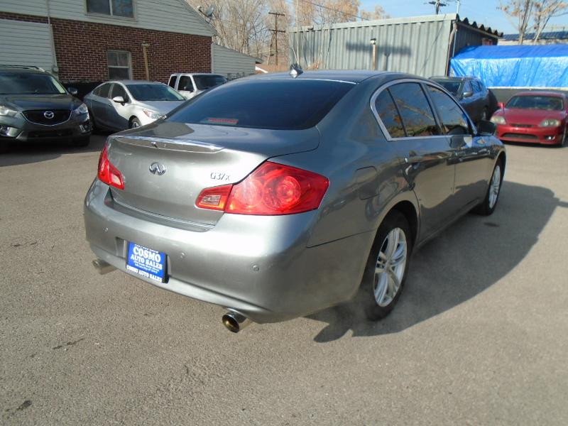 Infiniti G Sedan 37x AWD 2012