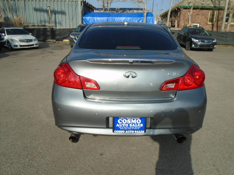 Infiniti G Sedan 37x AWD 2012