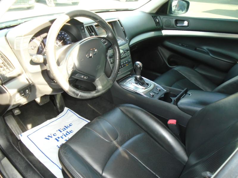 Infiniti G Sedan 37x AWD 2012