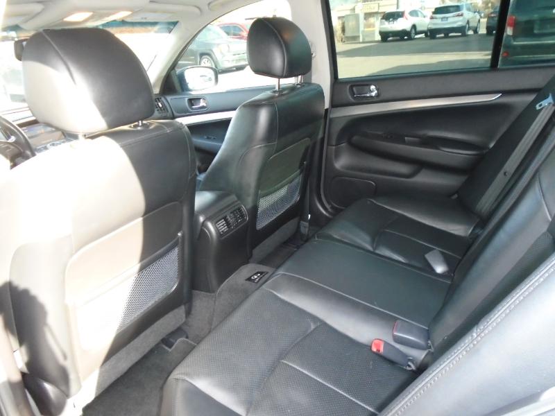 Infiniti G Sedan 37x AWD 2012