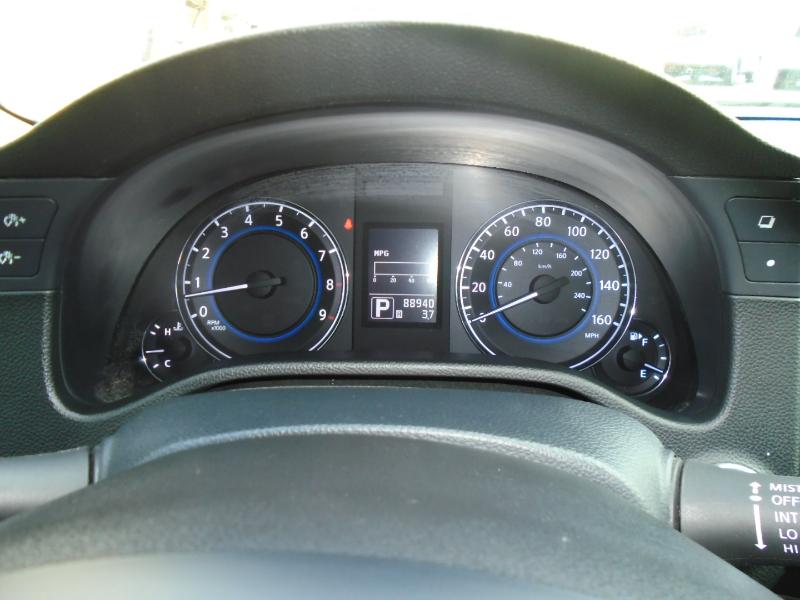 Infiniti G Sedan 37x AWD 2012