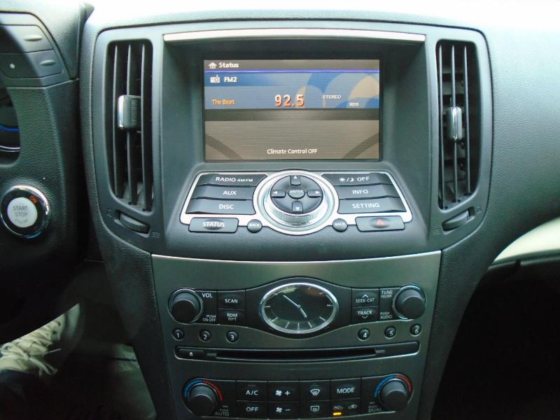 Infiniti G Sedan 37x AWD 2012