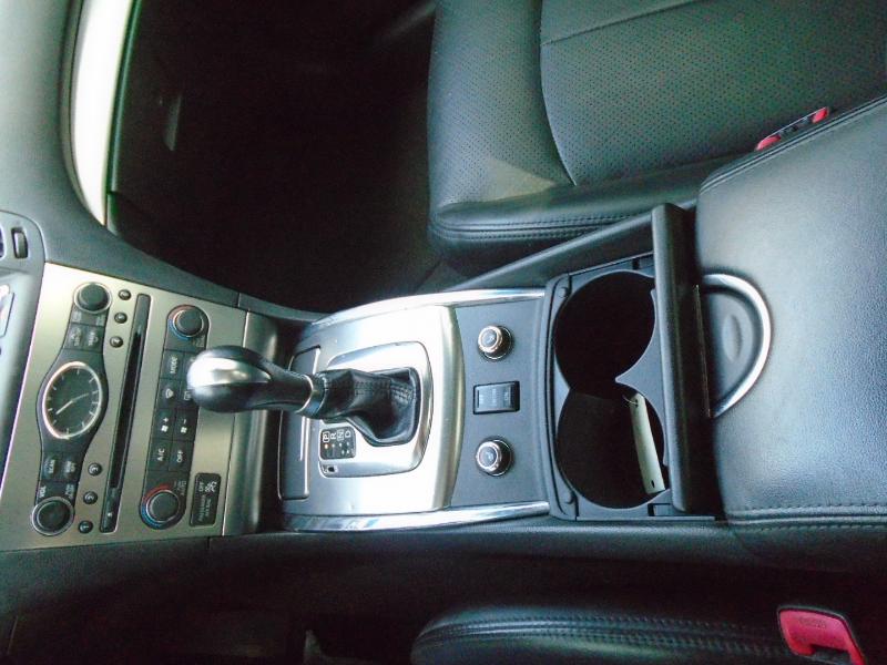 Infiniti G Sedan 37x AWD 2012