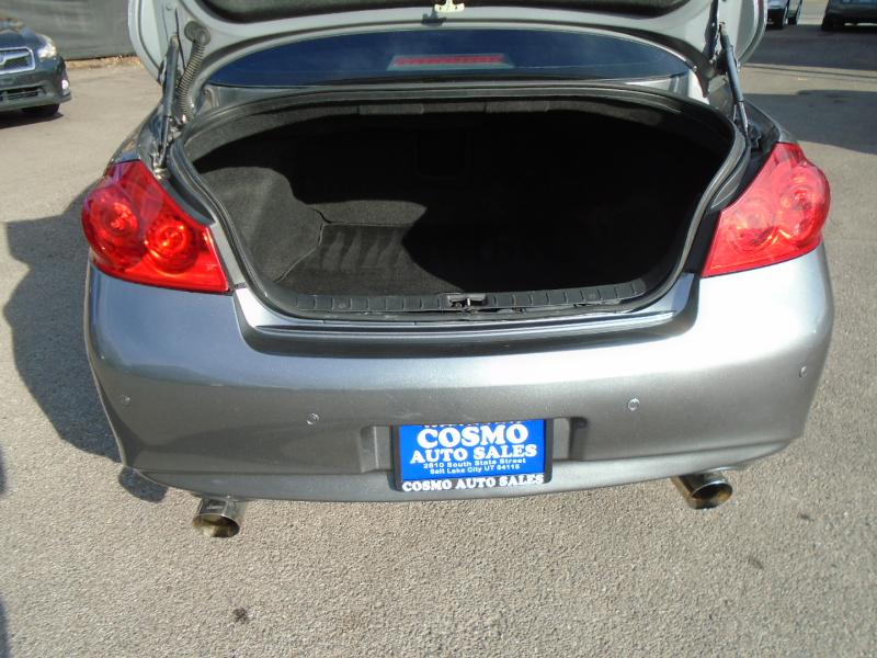 Infiniti G Sedan 37x AWD 2012