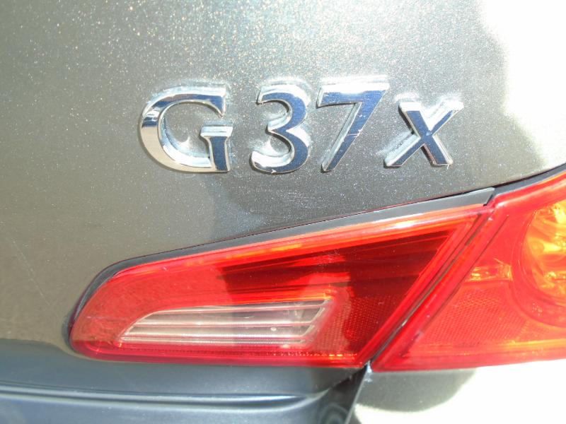 Infiniti G Sedan 37x AWD 2012