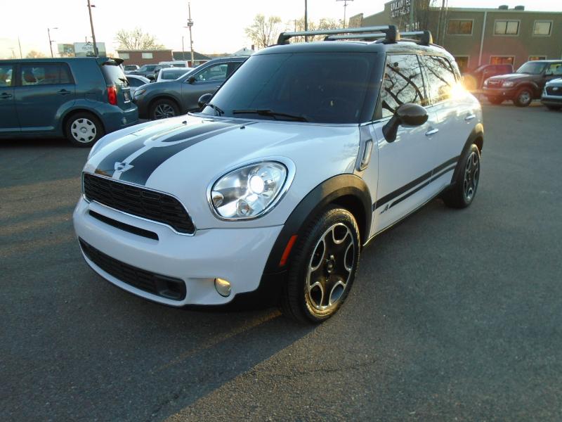 MINI Countryman S ALL4 2012
