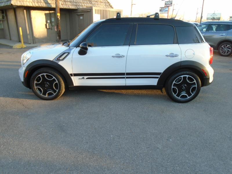 MINI Countryman S ALL4 2012