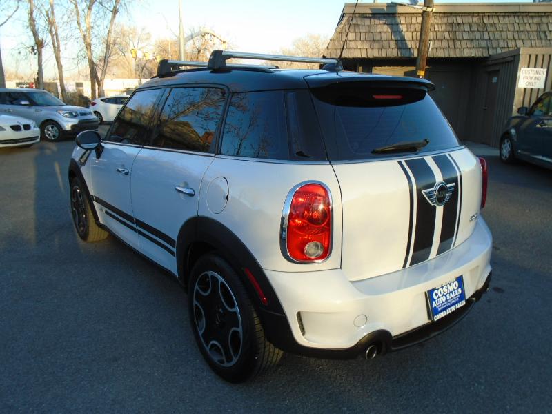 MINI Countryman S ALL4 2012