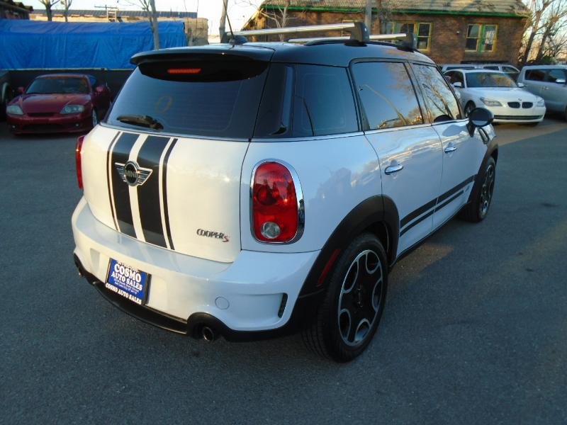 MINI Countryman S ALL4 2012