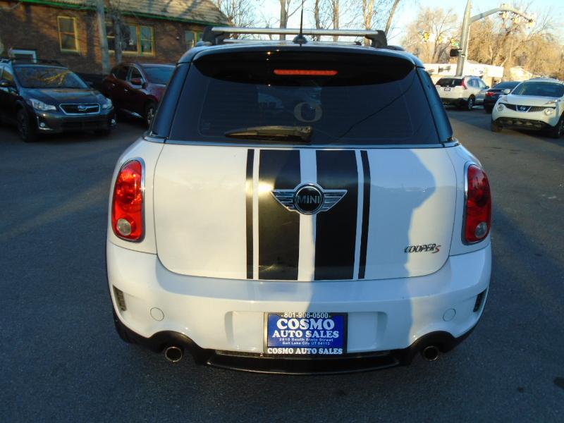 MINI Countryman S ALL4 2012