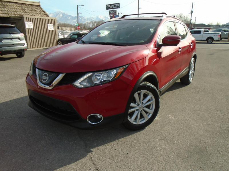 2018 Nissan Rogue Sport SL AWD