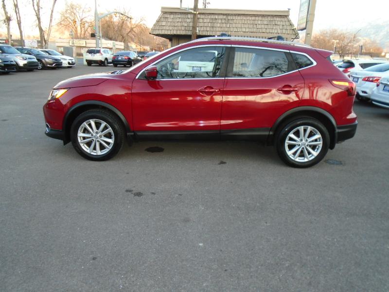 Nissan Rogue Sport SL AWD 2018