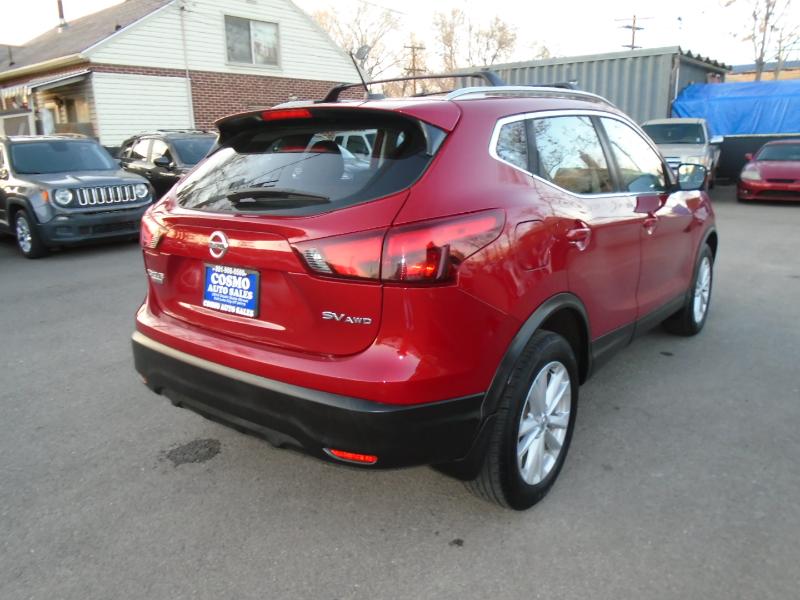 Nissan Rogue Sport SL AWD 2018