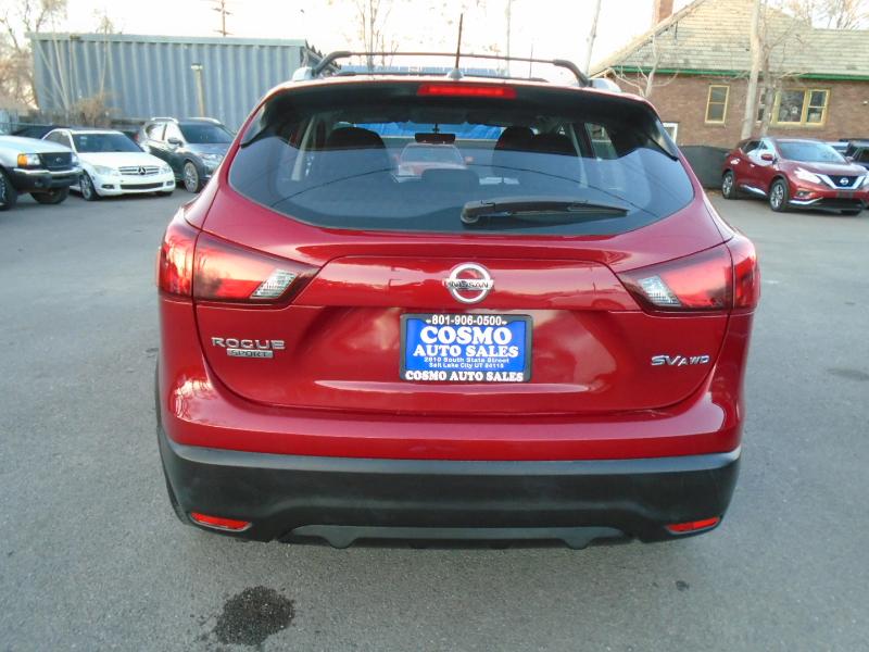 Nissan Rogue Sport SL AWD 2018