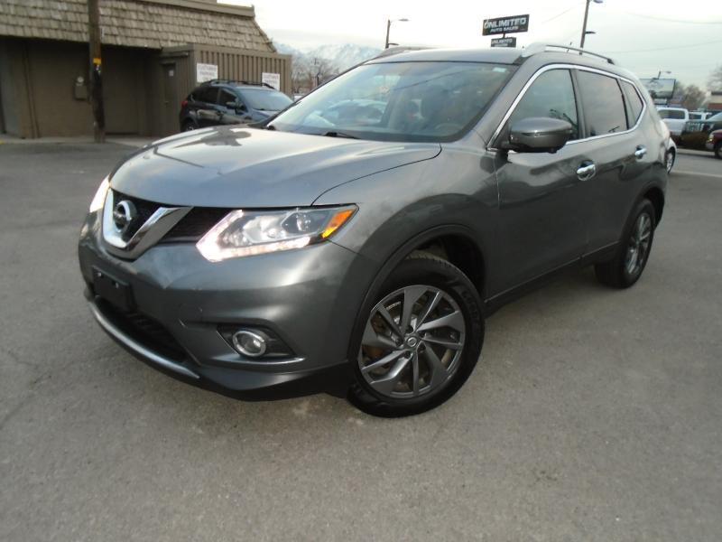Nissan Rogue SL AWD 2016