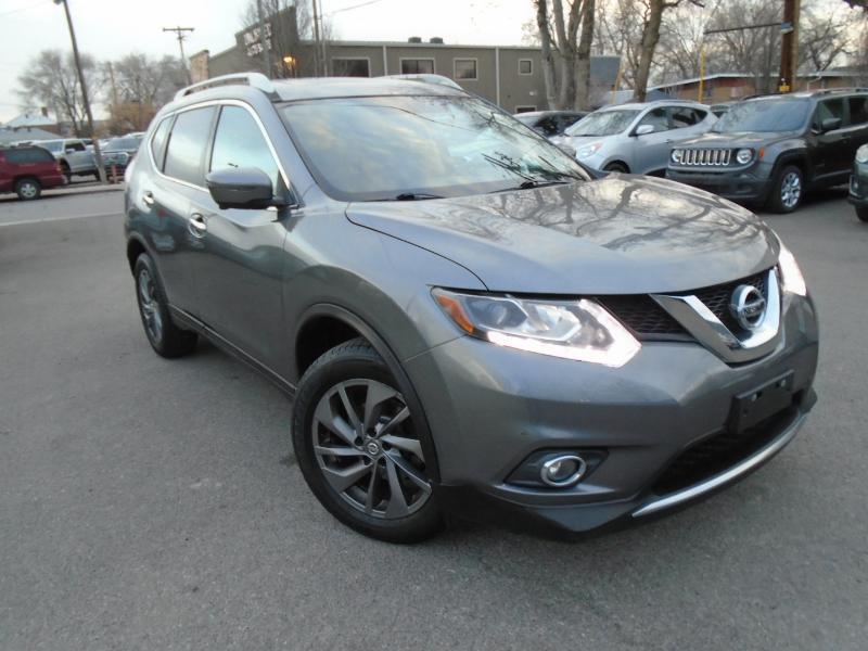 Nissan Rogue SL AWD 2016