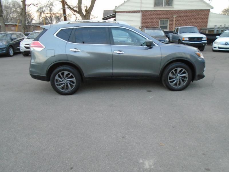Nissan Rogue SL AWD 2016