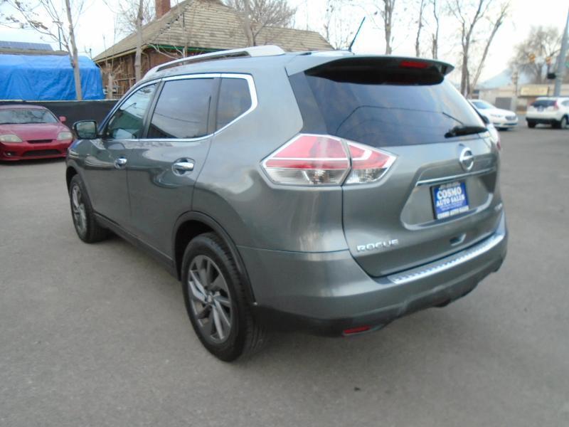 Nissan Rogue SL AWD 2016