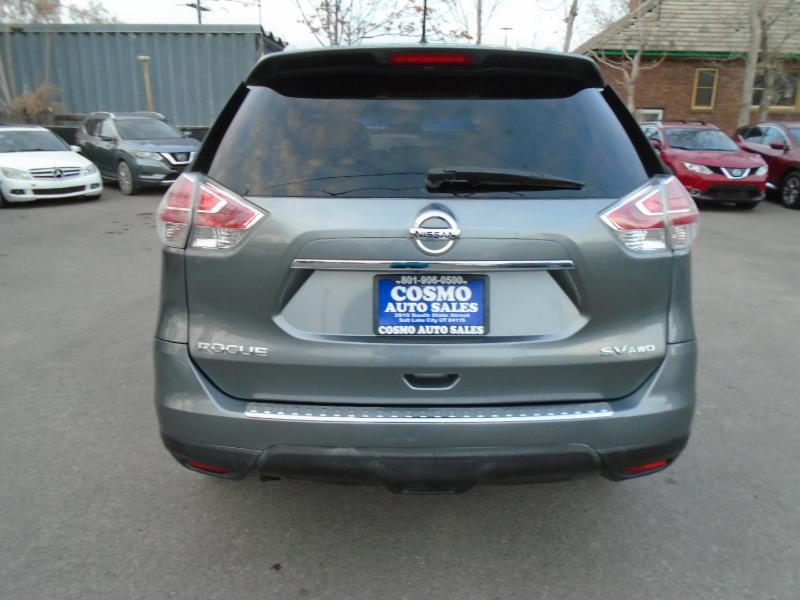 Nissan Rogue SL AWD 2016