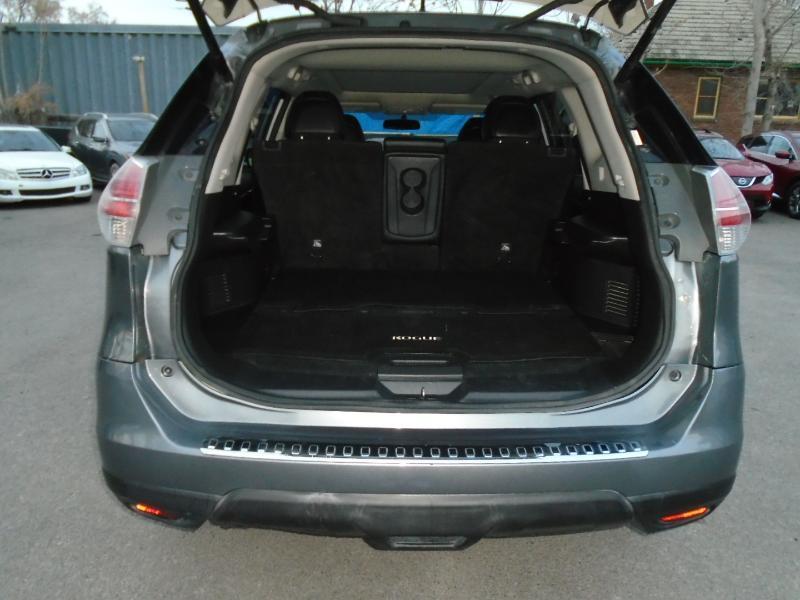 Nissan Rogue SL AWD 2016