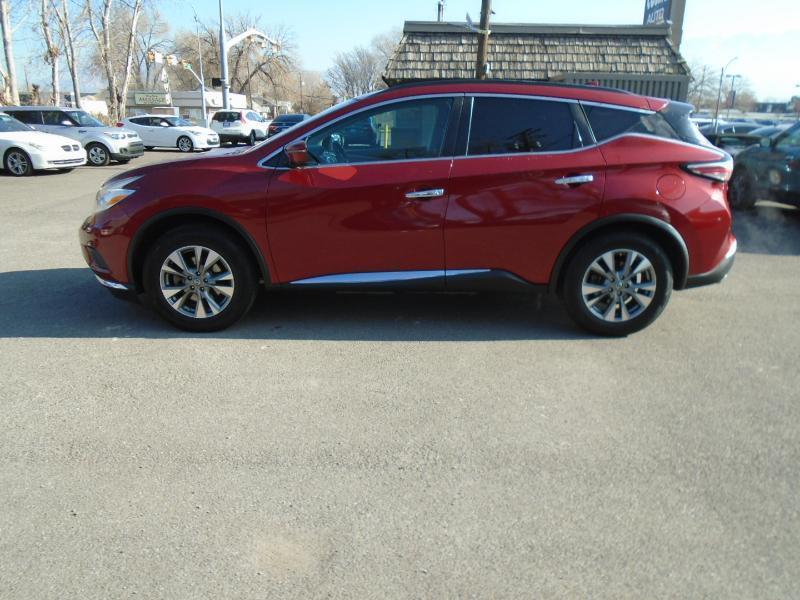 Nissan Murano Platinum AWD 2017