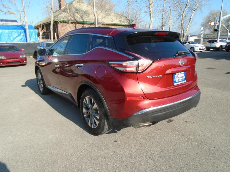 Nissan Murano Platinum AWD 2017