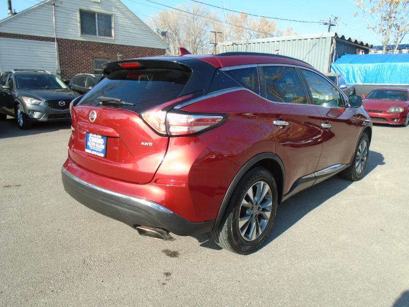 Nissan Murano Platinum AWD 2017