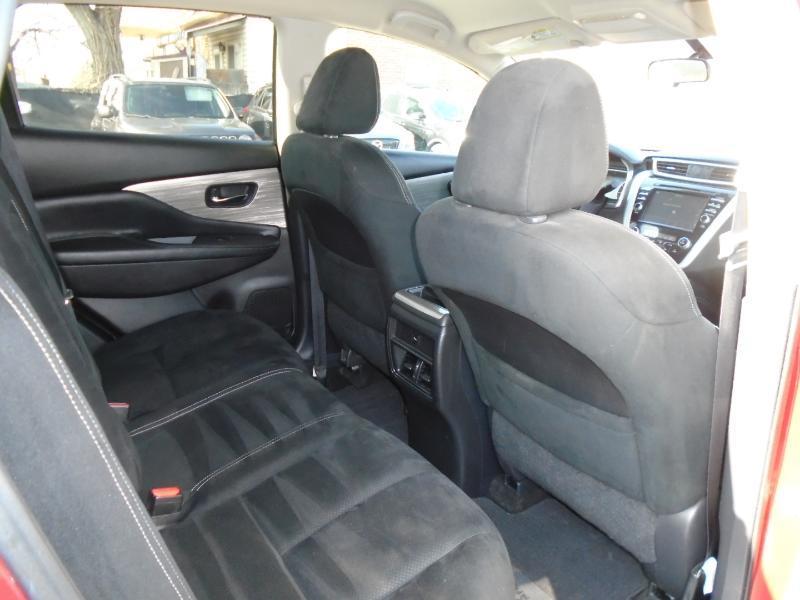 Nissan Murano Platinum AWD 2017