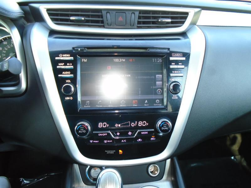 Nissan Murano Platinum AWD 2017