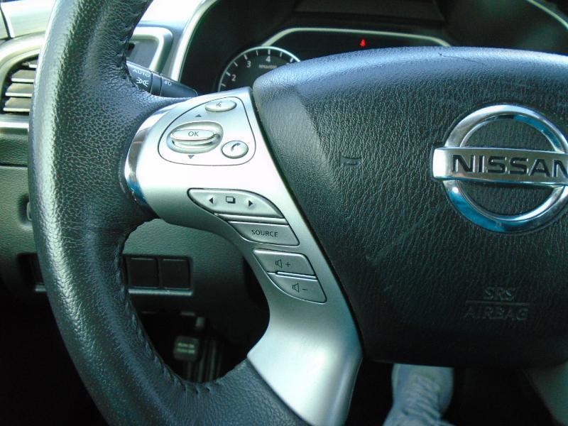 Nissan Murano Platinum AWD 2017