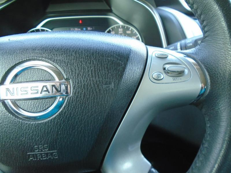 Nissan Murano Platinum AWD 2017