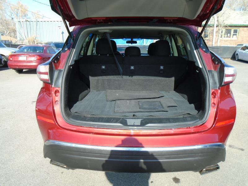 Nissan Murano Platinum AWD 2017